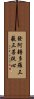 發阿耨多羅三藐三菩提心 Scroll