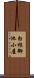 白根御池小屋 Scroll