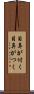 目鼻が付く Scroll