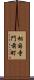 相国寺門前町 Scroll