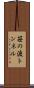 笹の渡トンネル Scroll