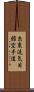Shito-Ryu Ki-Me-Kan Karate-Do (Japanese Only) Scroll