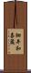 細井和喜蔵 Scroll