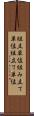 組立単位 Scroll