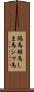 縞馬;斑馬;しま馬;シマ馬 Scroll