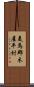 美馬郡木屋平村 Scroll