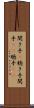 聞き手(P) Scroll