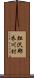 胆沢郡衣川村 Scroll