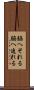 脇へそれる Scroll