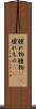 腫れ物 Scroll