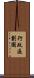 行政區劃圖 Scroll