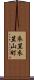 衣笠衣笠山町 Scroll