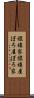 襤褸家 Scroll