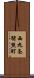 西九条猪熊町 Scroll