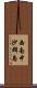 西南中沙群島 Scroll