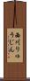 西川りゅうじん Scroll