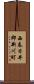西春日井郡新川町 Scroll