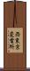 西東京変電所 Scroll