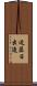 近藤日出造 Scroll