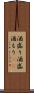 酒盛り Scroll