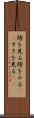 隙を見る Scroll