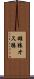 雄猿 Scroll