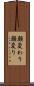 顔変わり Scroll