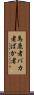 馬鹿者 Scroll