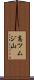 高ツムジ山 Scroll