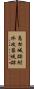高松城跡附水攻築堤跡 Scroll
