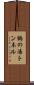 鶴の湯トンネル Scroll