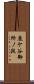 鹿ケ谷御所ノ段 Scroll