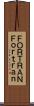 ＦＯＲＴＲＡＮ Scroll