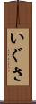 いぐさ Scroll