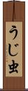 うじ虫 Scroll