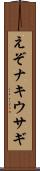 えぞナキウサギ Scroll