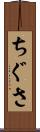 ちぐさ Scroll
