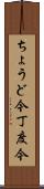 ちょうど今 Scroll