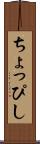 ちょっぴし Scroll