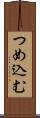 つめ込む Scroll