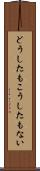 どうしたもこうしたもない Scroll