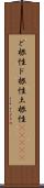 ど根性;ド根性;土根性(ateji) Scroll