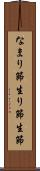 なまり節 Scroll