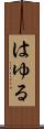 はゆる Scroll