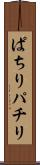 ぱちり Scroll