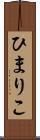 ひまりこ Scroll