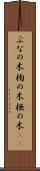 ぶなの木 Scroll