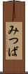 みつば Scroll