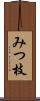 みつ枝 Scroll