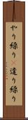 やり繰り(P) Scroll